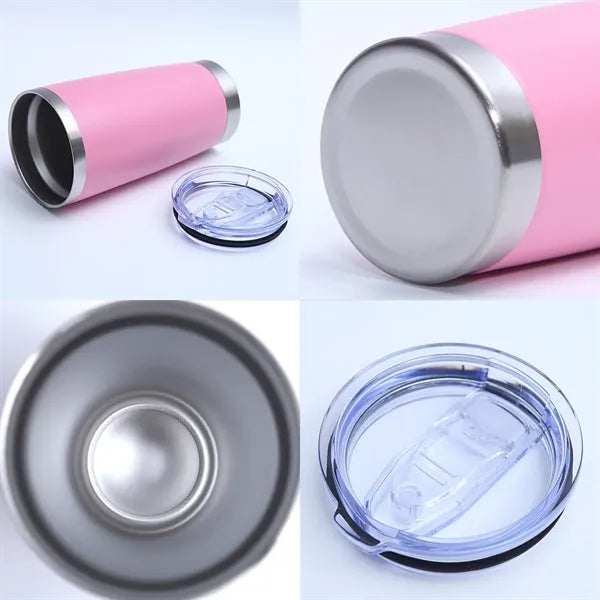 20Oz 304 Stainless Steel Thermo Cup Thickened Large Capacity