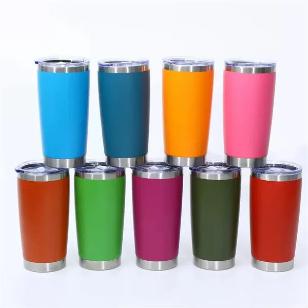 20Oz 304 Stainless Steel Thermo Cup Thickened Large Capacity