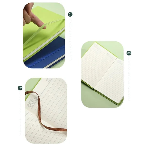 New employee office worker pen flash drive notebook gift set