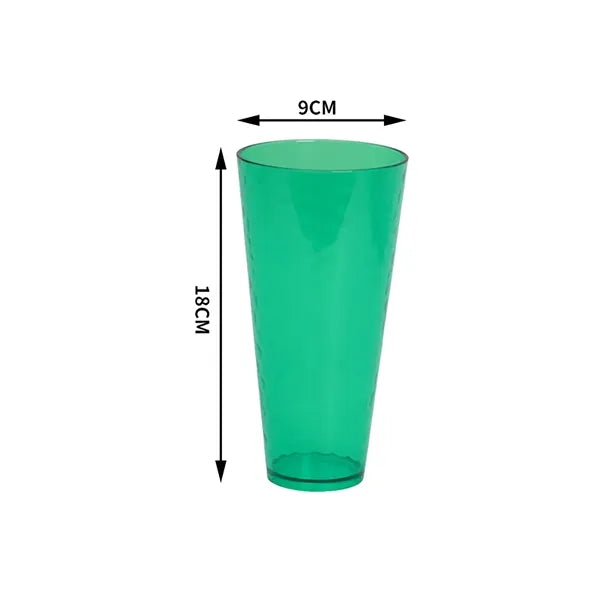 21-Ounce Plastic Acrylic Drinking Glasses High-Balls