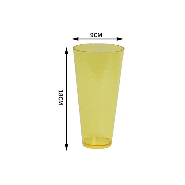 21-Ounce Plastic Acrylic Drinking Glasses High-Balls