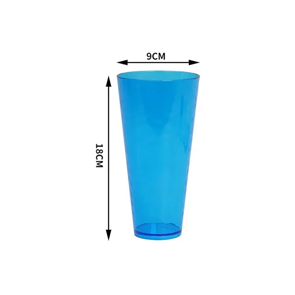 21-Ounce Plastic Acrylic Drinking Glasses High-Balls