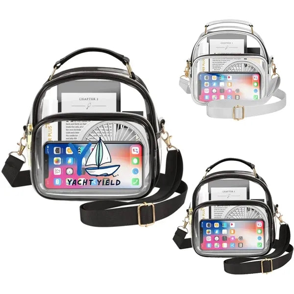 Stadium Approved PVC Clear Purse Bag