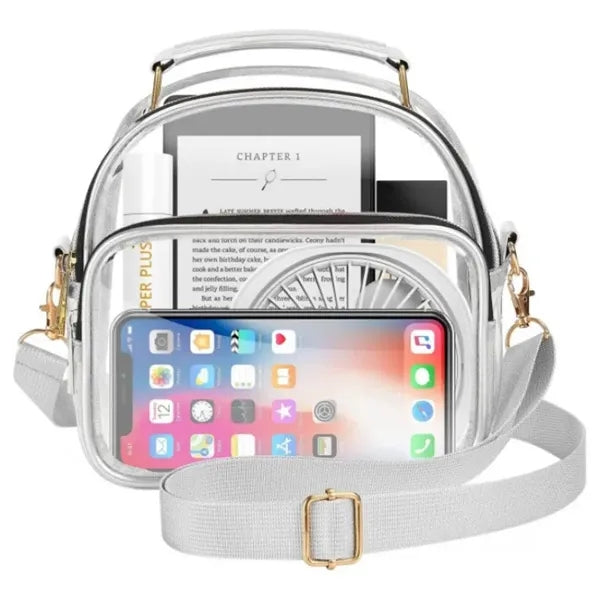 Stadium Approved PVC Clear Purse Bag