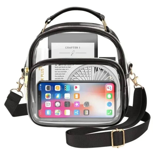 Stadium Approved PVC Clear Purse Bag