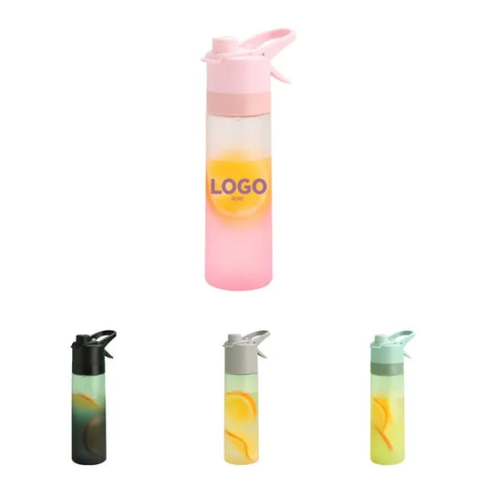Acrylic Plastic Water Bottle 22oz with Handle