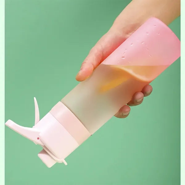 Acrylic Plastic Water Bottle 22oz with Handle