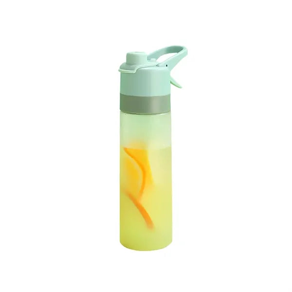Acrylic Plastic Water Bottle 22oz with Handle