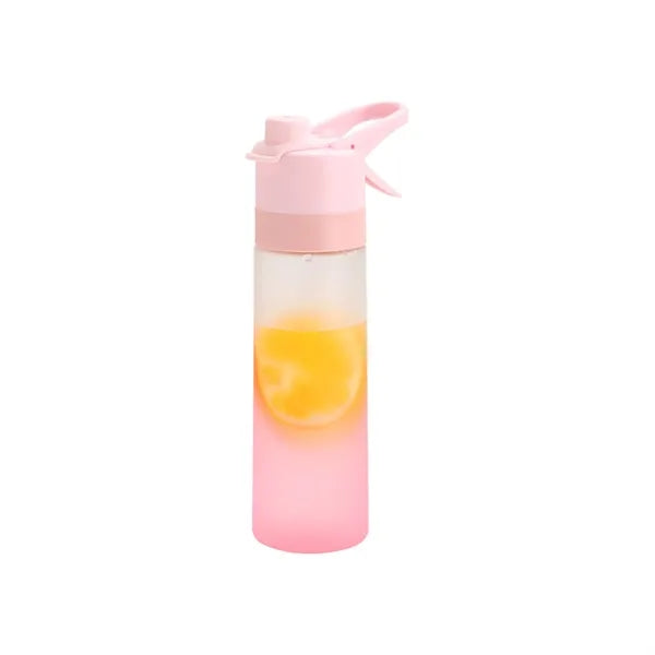 Acrylic Plastic Water Bottle 22oz with Handle