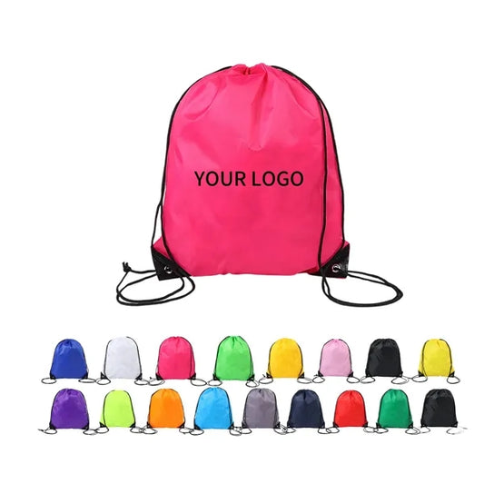 Drawstring Backpack Polyester