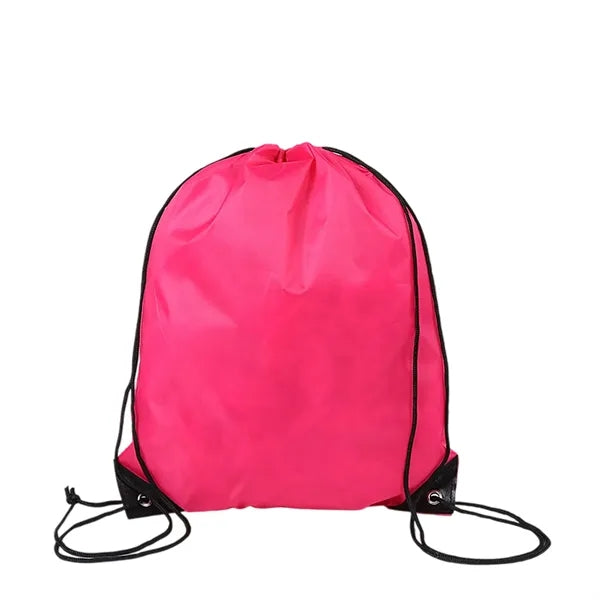 Drawstring Backpack Polyester