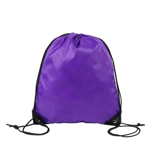 Drawstring Backpack Polyester