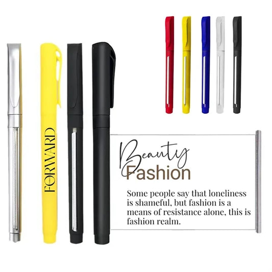 Printable Pull Out Ballpoint Pens Perfect For Ads And Gifts