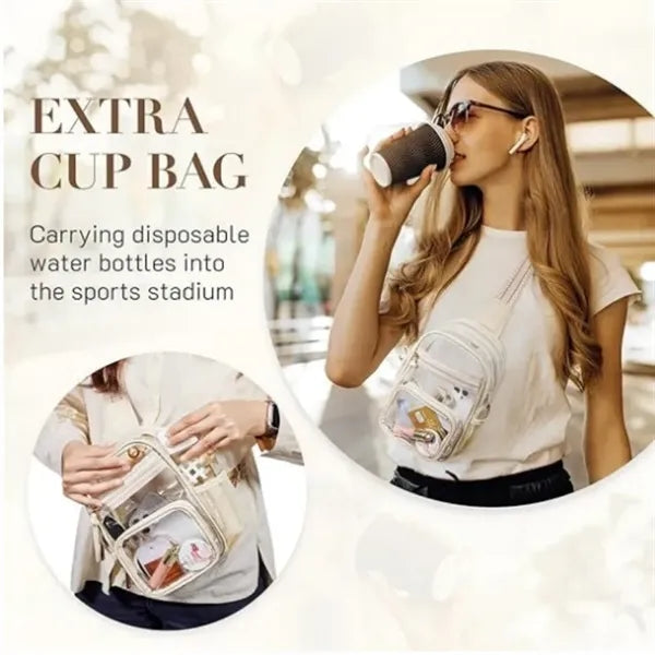 Stadium Approved Crossbody Bag