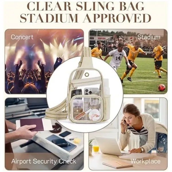 Stadium Approved Crossbody Bag
