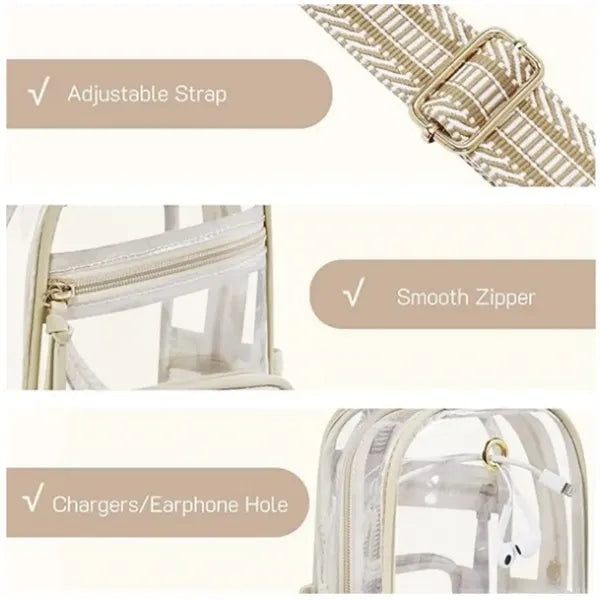 Stadium Approved Crossbody Bag