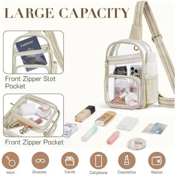 Stadium Approved Crossbody Bag