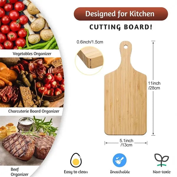 Wooden Cutting Board Tray Home Use