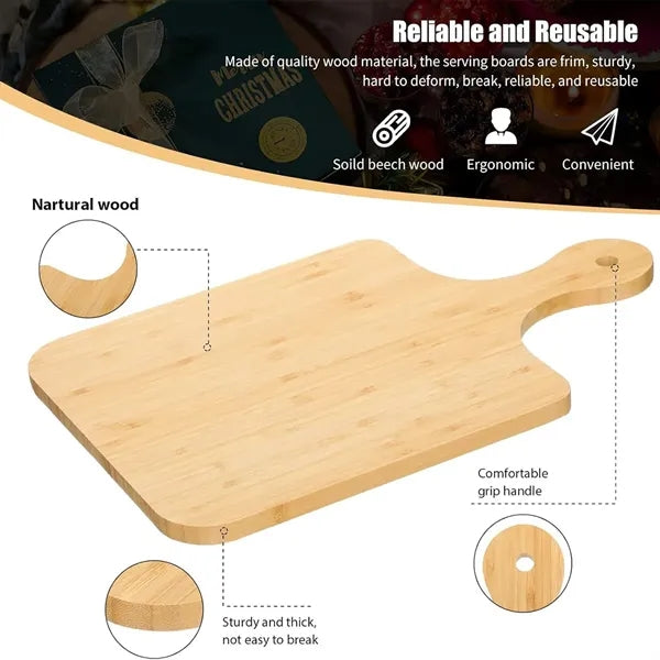Wooden Cutting Board Tray Home Use