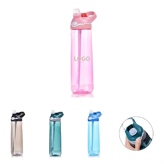 25 oz Flip Straw Bottle with Tritan