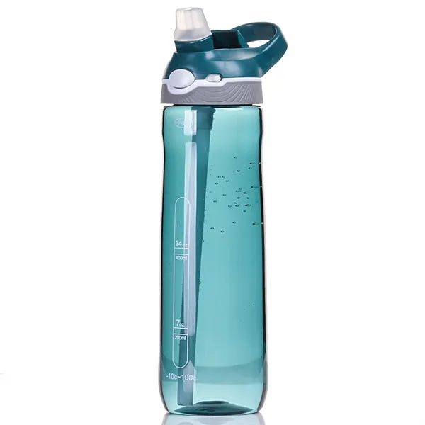 25 oz Flip Straw Bottle with Tritan
