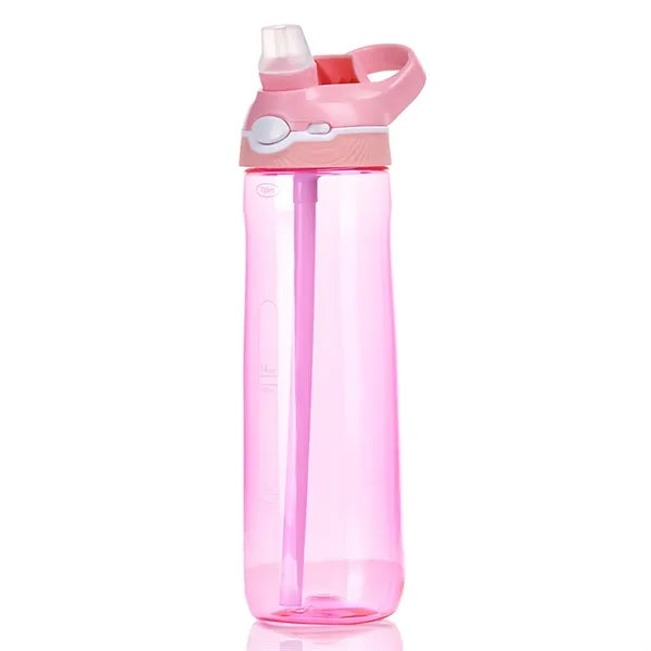 25 oz Flip Straw Bottle with Tritan