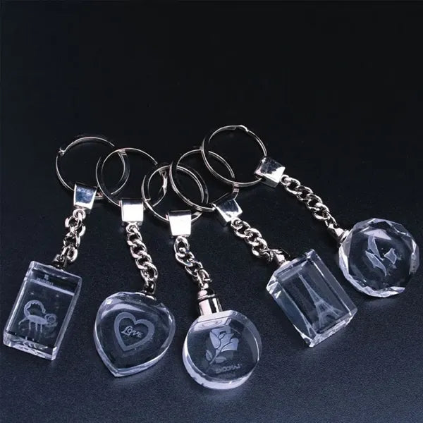 Crystal Key Chains