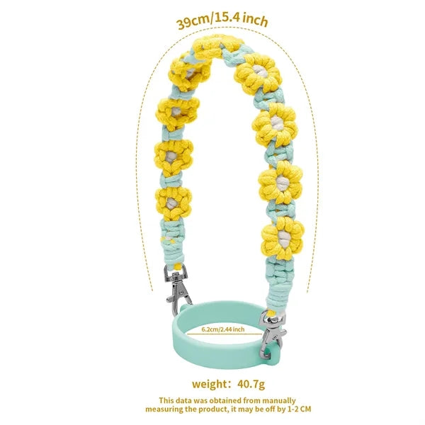 Water Bottle Handle Belt Cup Accessories