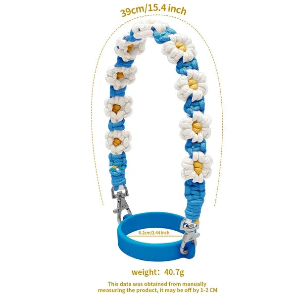 Water Bottle Handle Belt Cup Accessories