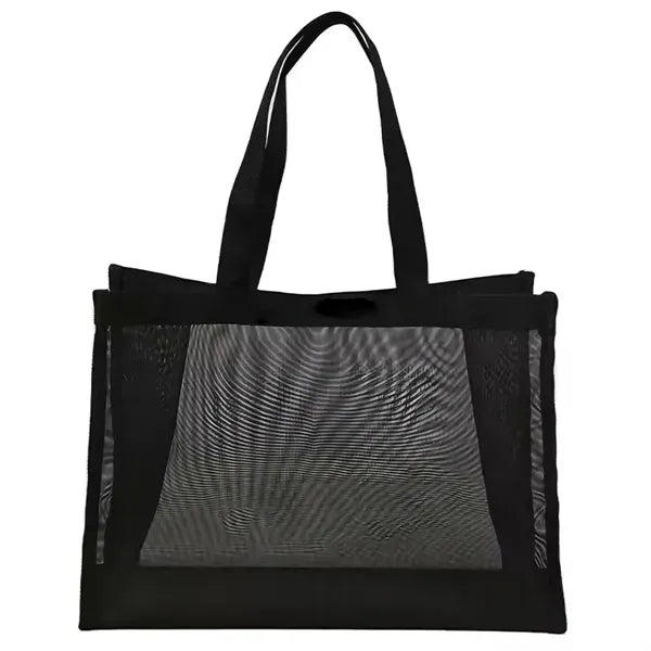 Mesh Shopping Beach Tote Bag
