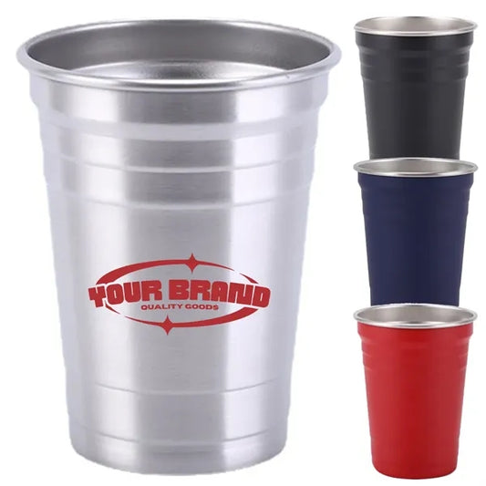 Ladder 304 Stainless Steel Curling Cup Cold Drink Coffee