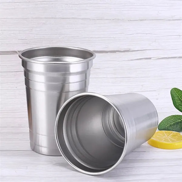 Ladder 304 Stainless Steel Curling Cup Cold Drink Coffee