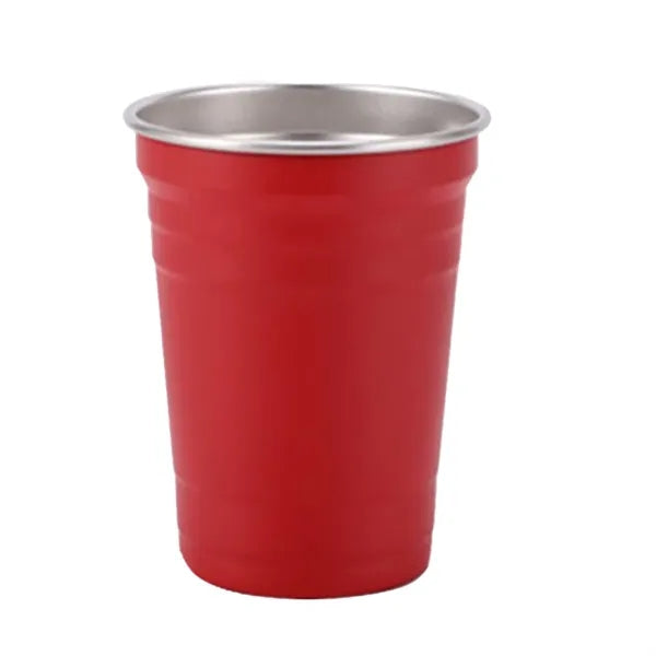 Ladder 304 Stainless Steel Curling Cup Cold Drink Coffee