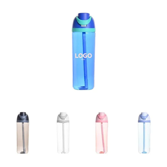 Water Bottle Tritan 25oz Large Durable Plastic for Fitness