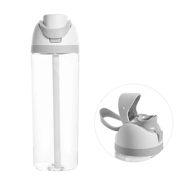 Water Bottle Tritan 25oz Large Durable Plastic for Fitness