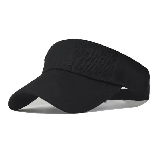 Breathable Adjustable Empty Top Visor Hat