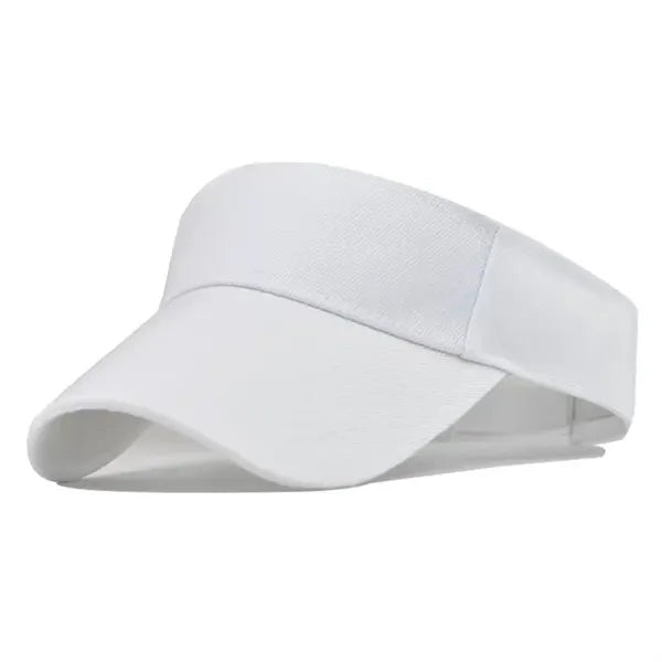 Breathable Adjustable Empty Top Visor Hat