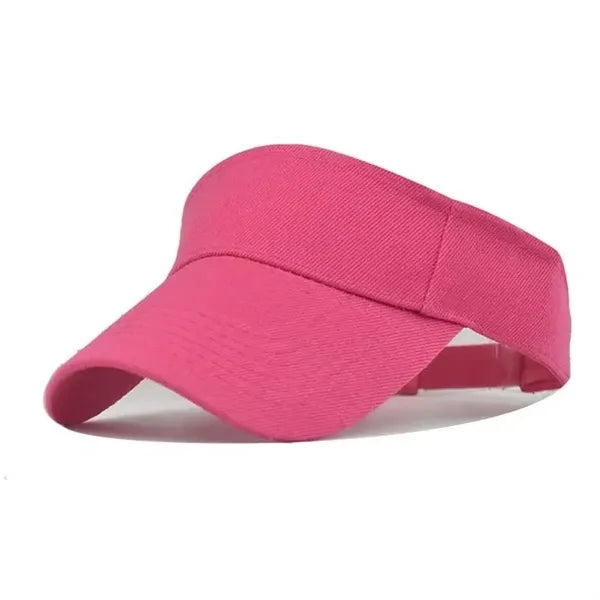 Breathable Adjustable Empty Top Visor Hat