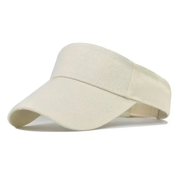 Breathable Adjustable Empty Top Visor Hat