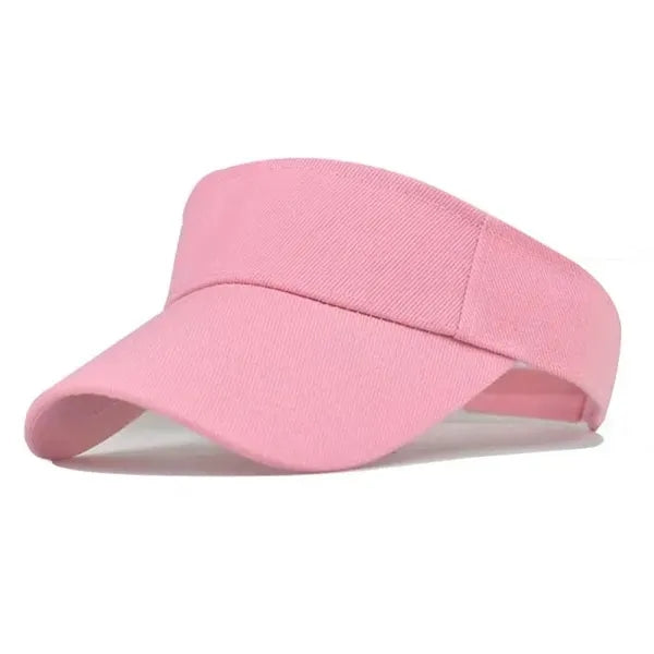 Breathable Adjustable Empty Top Visor Hat