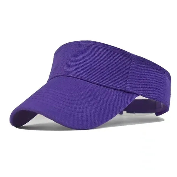 Breathable Adjustable Empty Top Visor Hat