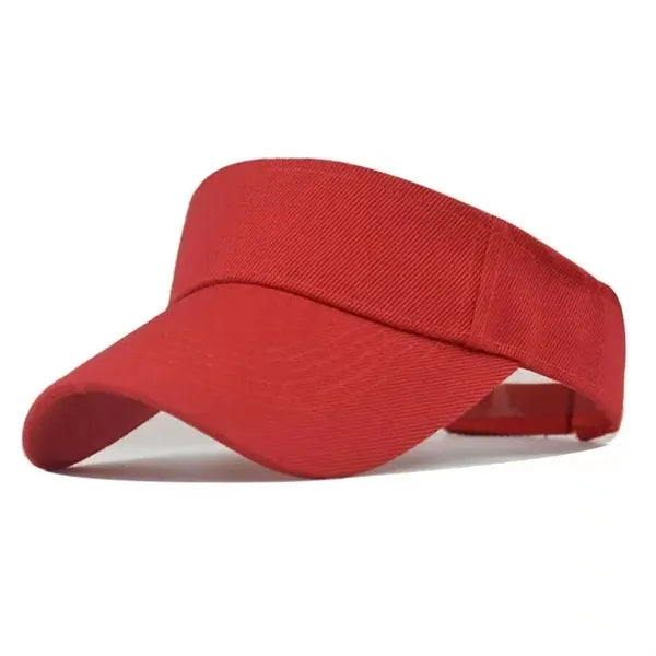 Breathable Adjustable Empty Top Visor Hat