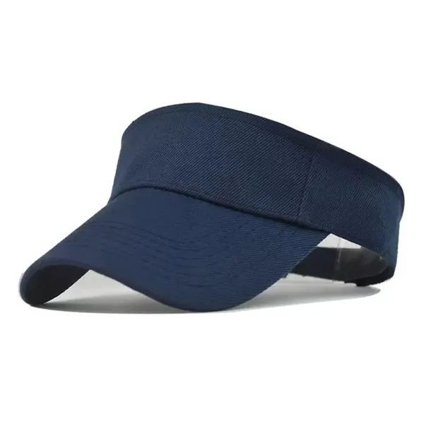 Breathable Adjustable Empty Top Visor Hat