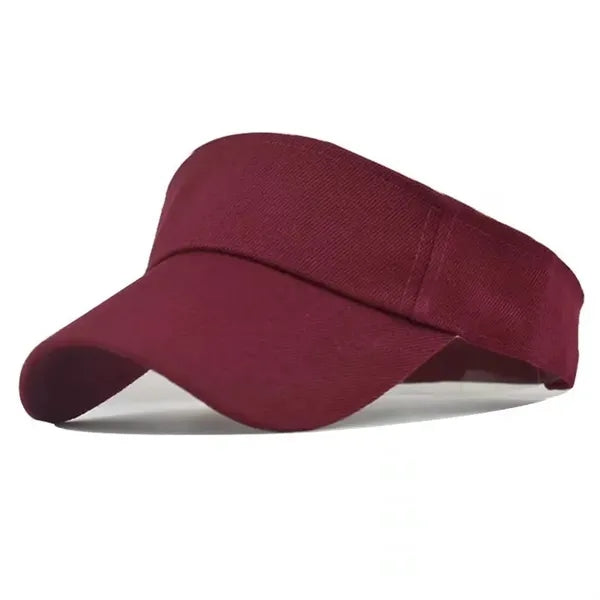 Breathable Adjustable Empty Top Visor Hat