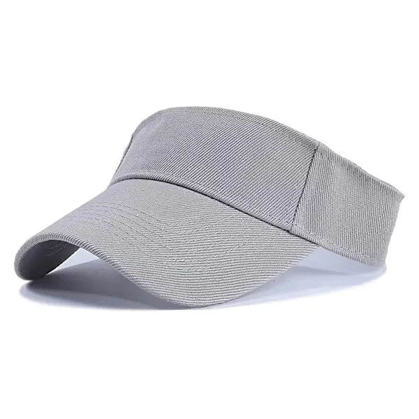 Breathable Adjustable Empty Top Visor Hat