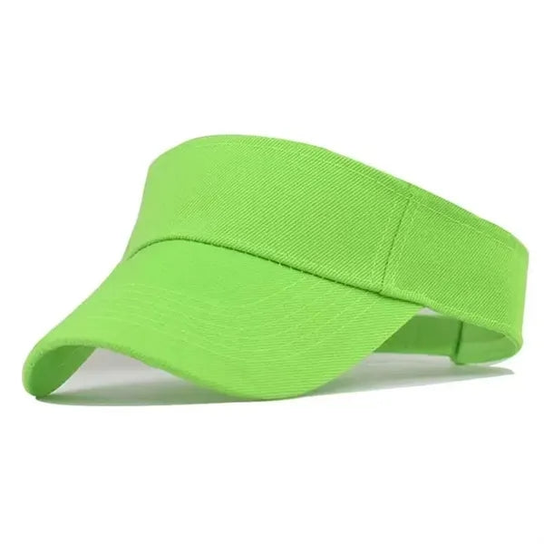 Breathable Adjustable Empty Top Visor Hat