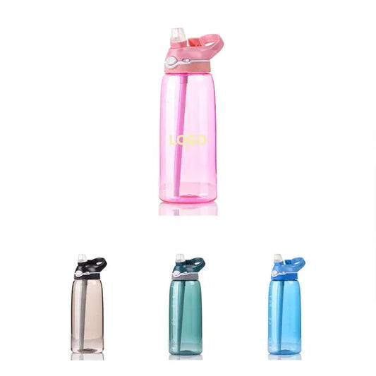 33oz Tritan Sports Water Bottle with Clip Handle