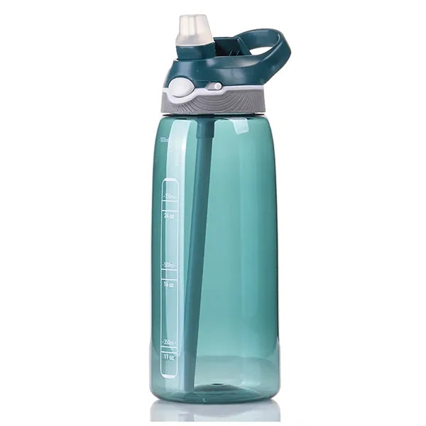 33oz Tritan Sports Water Bottle with Clip Handle