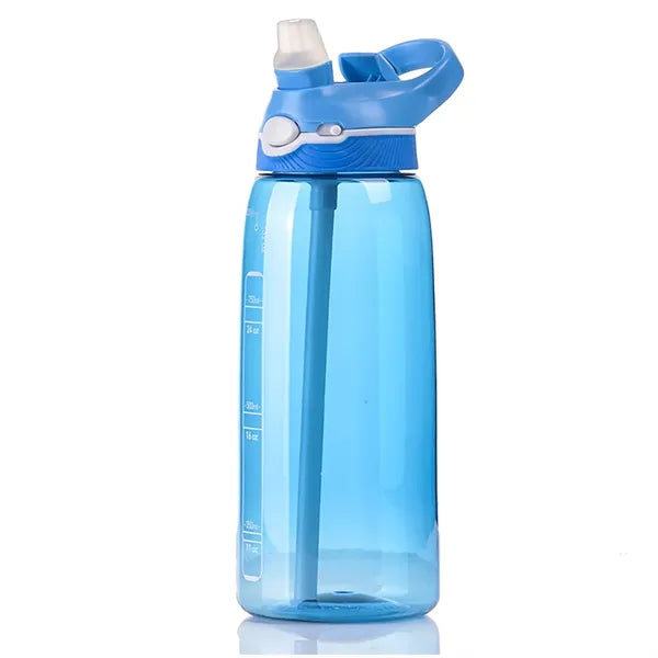 33oz Tritan Sports Water Bottle with Clip Handle
