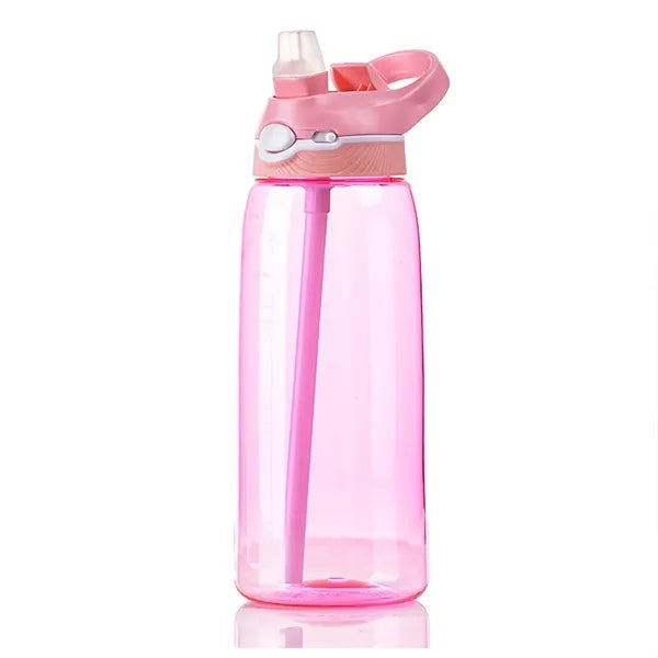 33oz Tritan Sports Water Bottle with Clip Handle